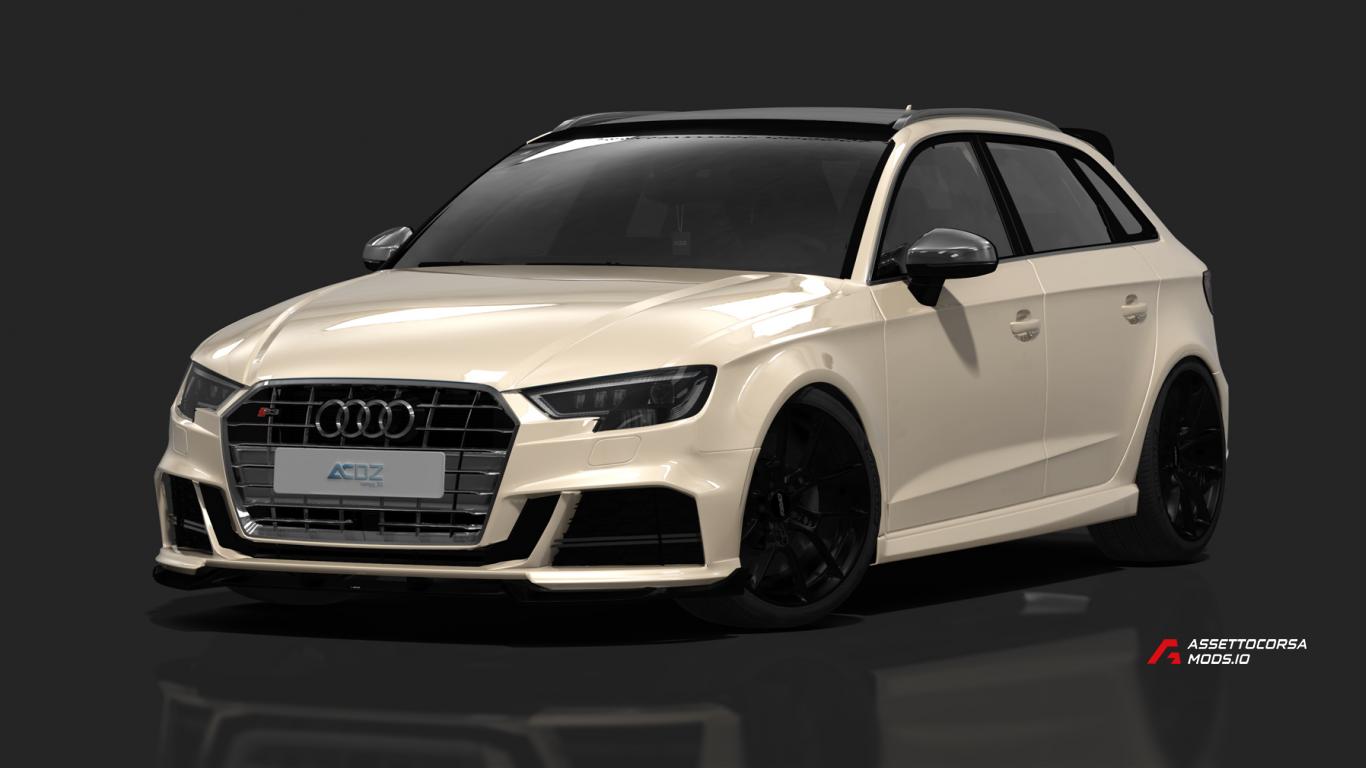 AcDz Ramy Audi S3 Sportback 2020
