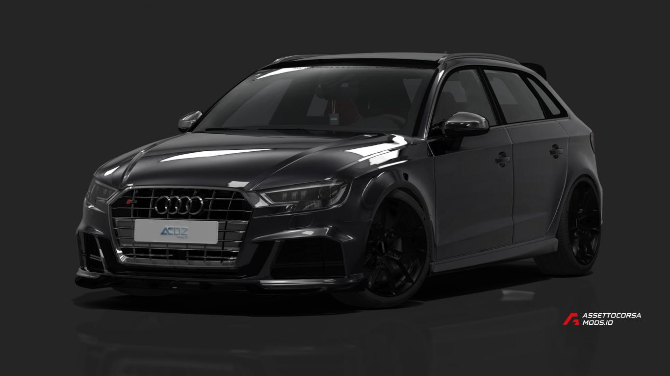 AcDz Ramy Audi S3 Sportback 2020