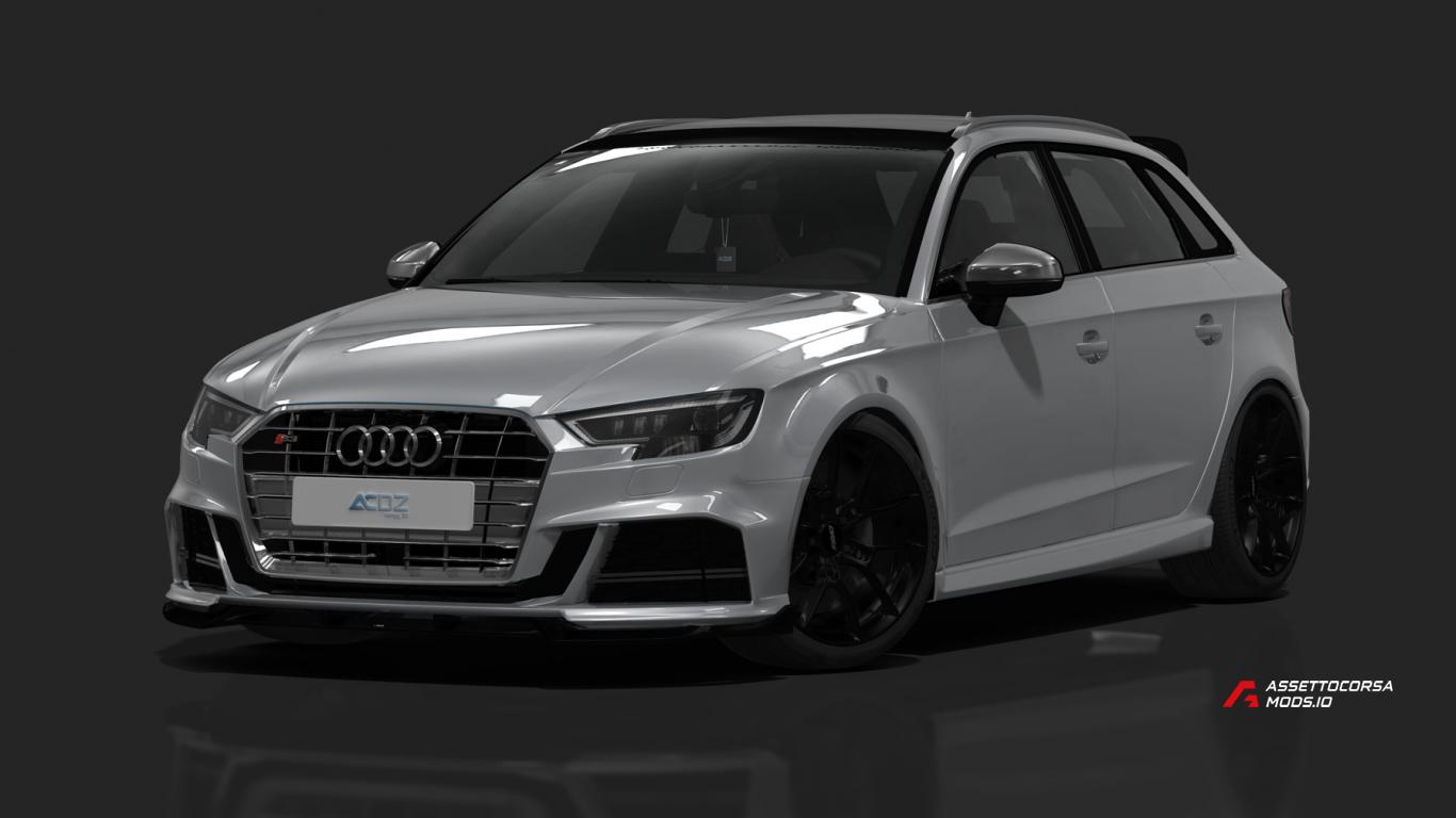 AcDz Ramy Audi S3 Sportback 2020