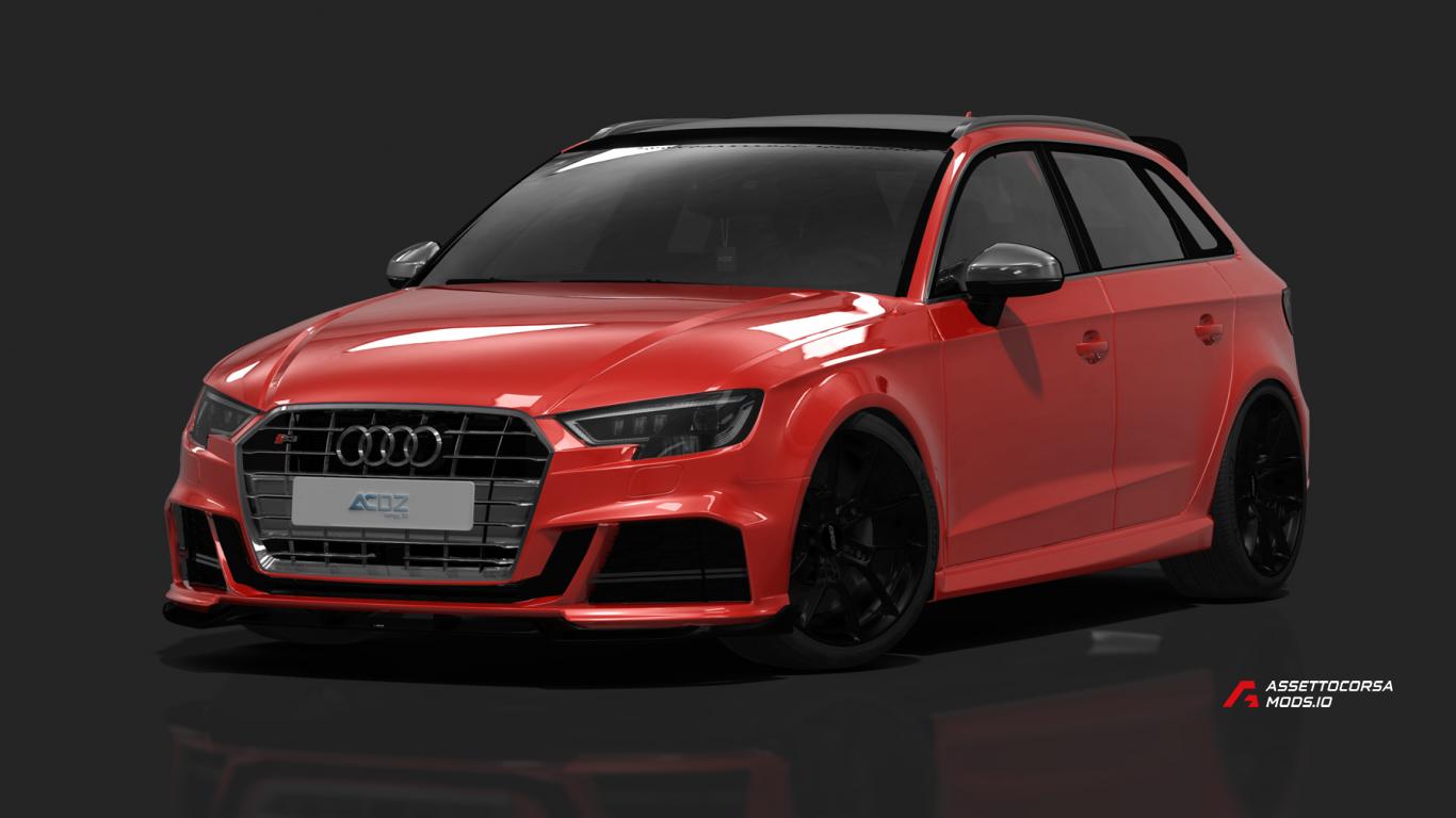 AcDz Ramy Audi S3 Sportback 2020