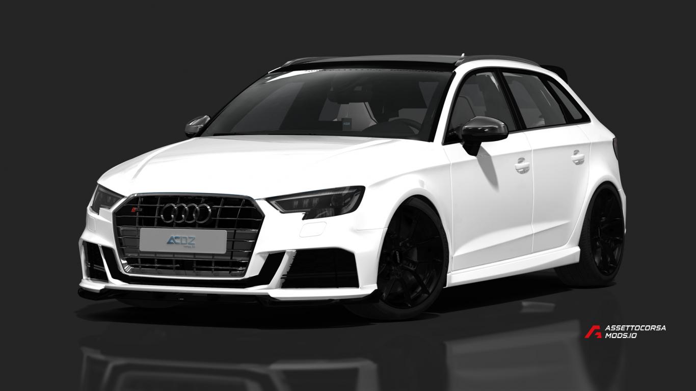 AcDz Ramy Audi S3 Sportback 2020