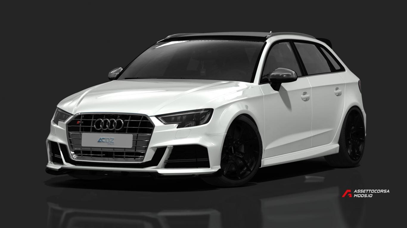 AcDz Ramy Audi S3 Sportback 2020