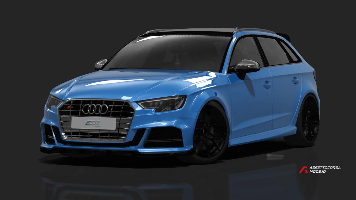 AcDz Ramy Audi S3 Sportback 2020