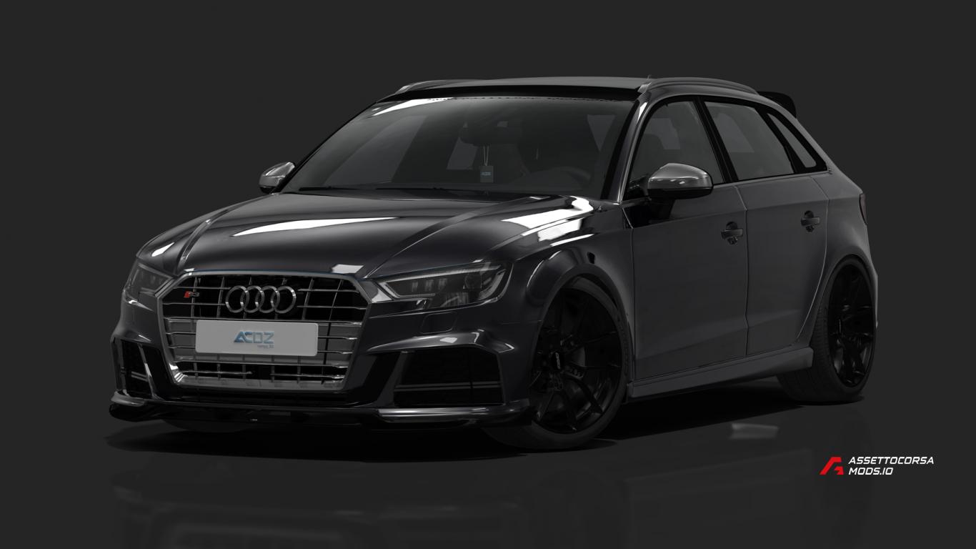 AcDz Ramy Audi S3 Sportback 2020