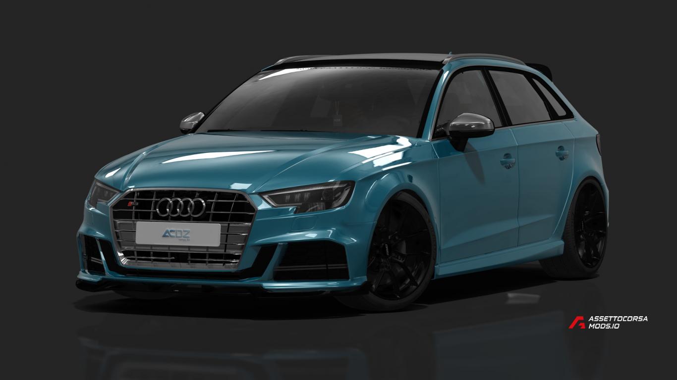 AcDz Ramy Audi S3 Sportback 2020