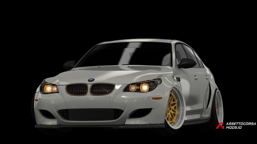 BMW M5 E60 | OZ_GARAGE