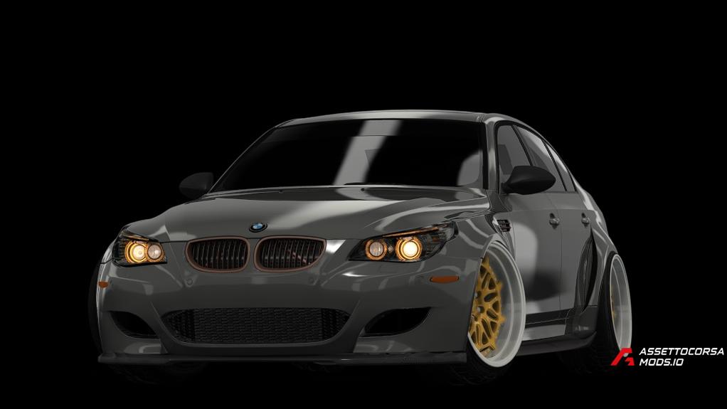 BMW M5 E60 | OZ_GARAGE