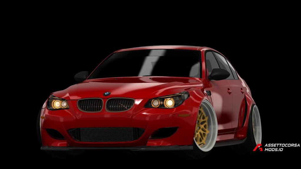 BMW M5 E60 | OZ_GARAGE