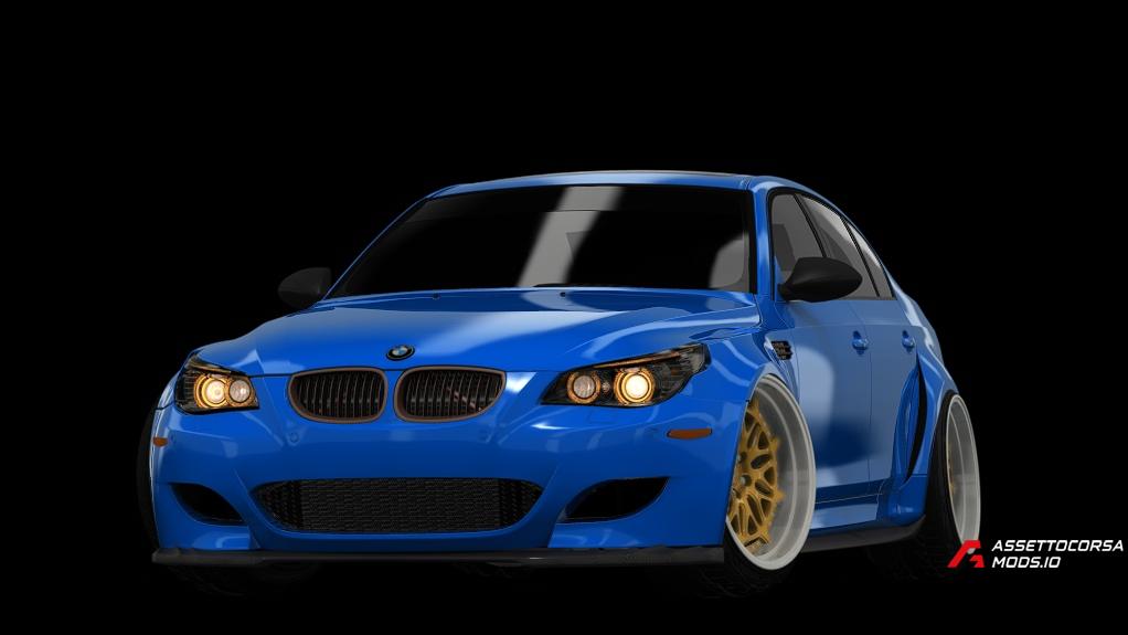 BMW M5 E60 | OZ_GARAGE