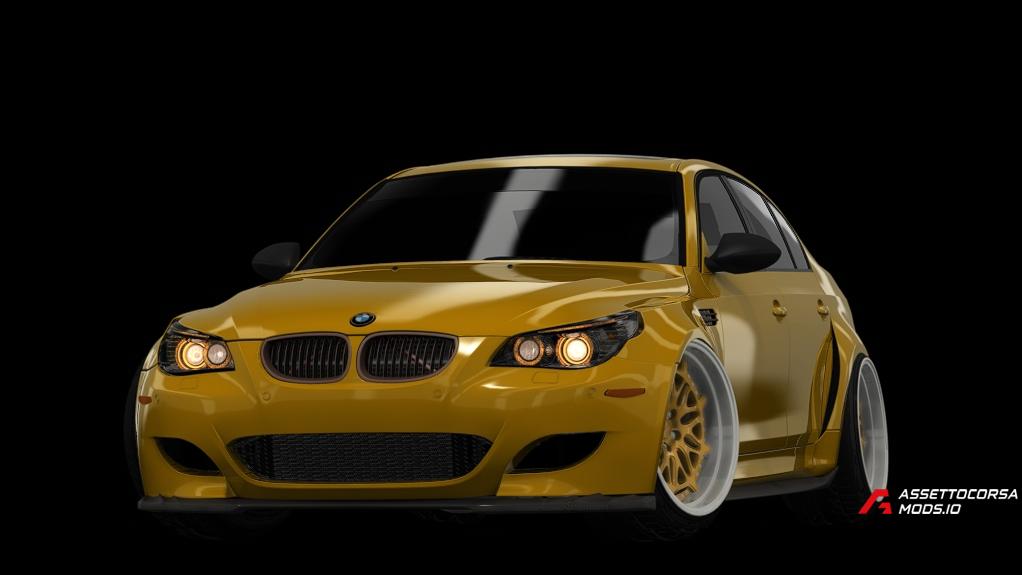 BMW M5 E60 | OZ_GARAGE