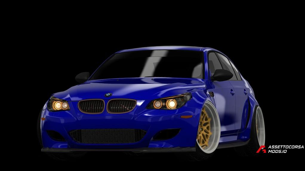 BMW M5 E60 | OZ_GARAGE