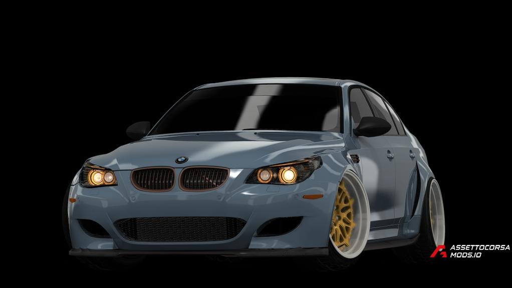 BMW M5 E60 | OZ_GARAGE