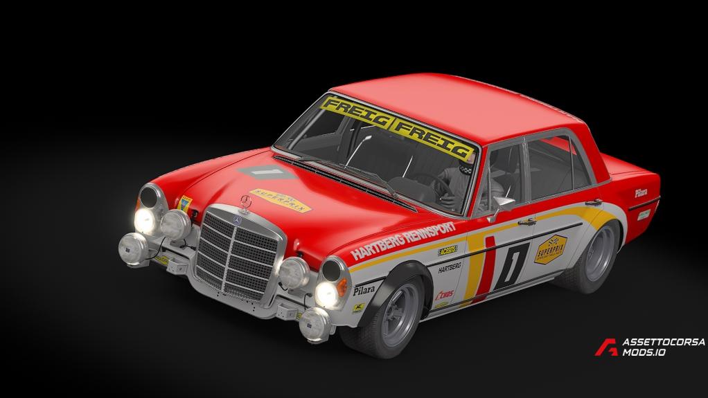 AMG Mercedes-Benz 300 SEL 6.8 'Rote Sau'