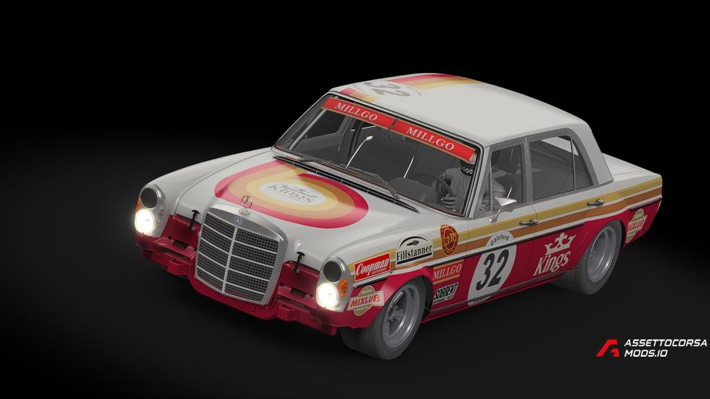 AMG Mercedes-Benz 300 SEL 6.8 'Rote Sau'