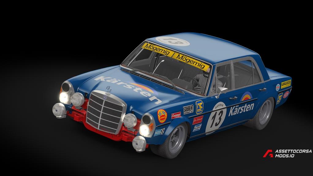 AMG Mercedes-Benz 300 SEL 6.8 'Rote Sau'