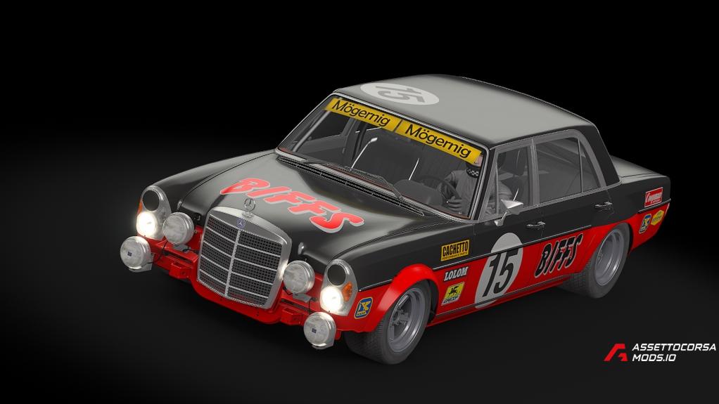 AMG Mercedes-Benz 300 SEL 6.8 'Rote Sau'
