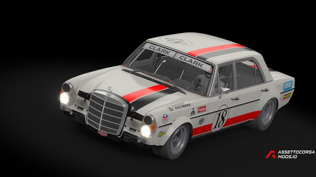 AMG Mercedes-Benz 300 SEL 6.8 'Rote Sau'