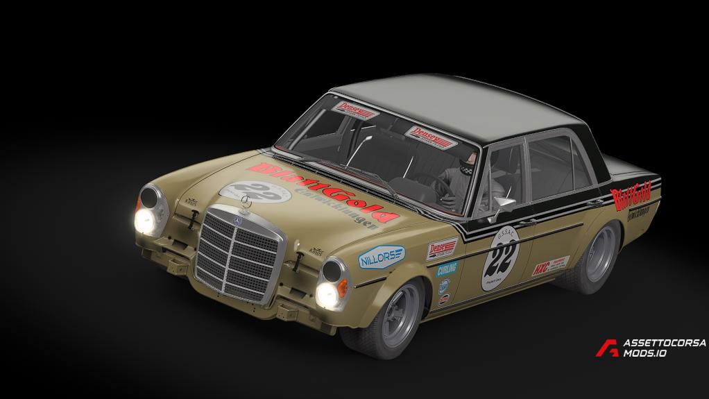 AMG Mercedes-Benz 300 SEL 6.8 'Rote Sau'