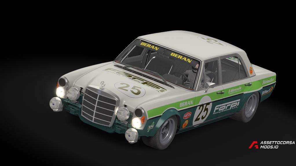 AMG Mercedes-Benz 300 SEL 6.8 'Rote Sau'
