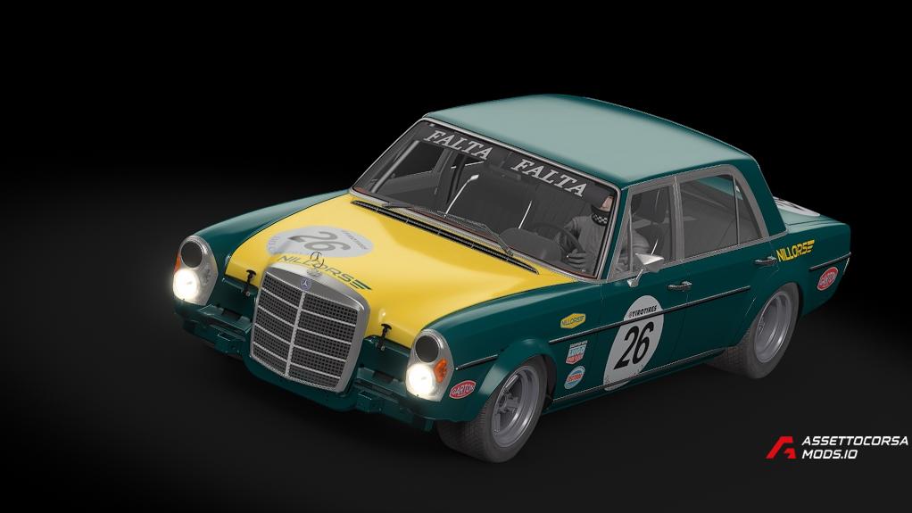 AMG Mercedes-Benz 300 SEL 6.8 'Rote Sau'