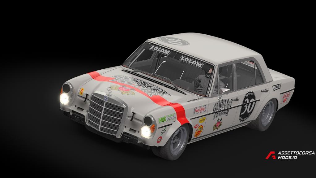 AMG Mercedes-Benz 300 SEL 6.8 'Rote Sau'