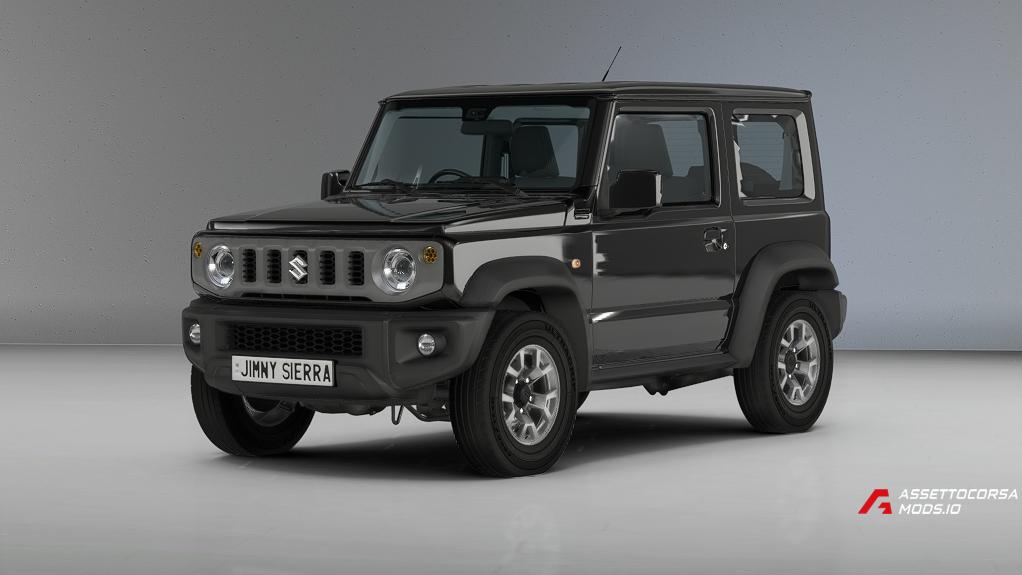 Suzuki Jimny Sierra Allgrip RHD