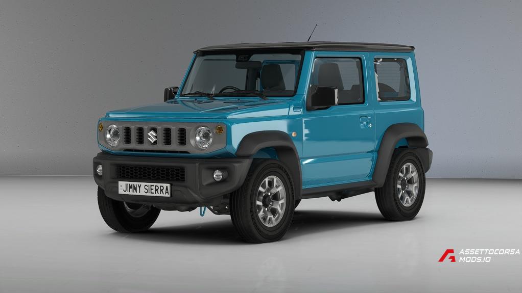Suzuki Jimny Sierra Allgrip RHD