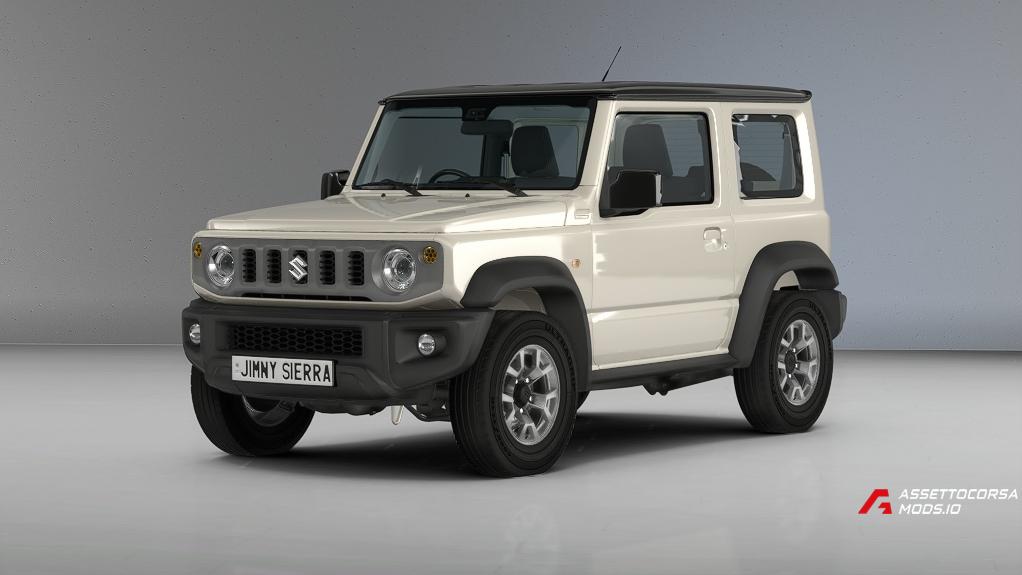 Suzuki Jimny Sierra Allgrip RHD