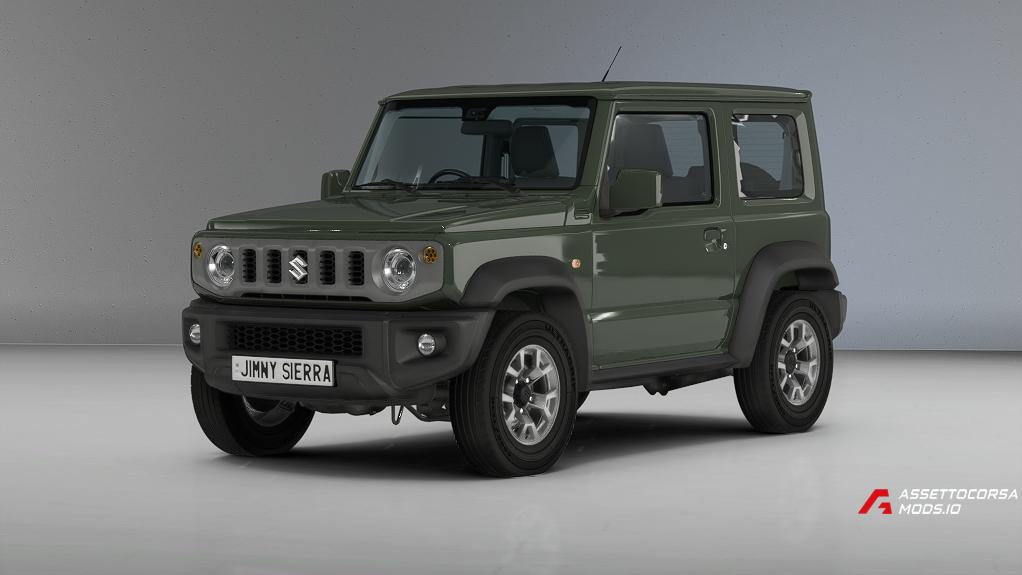 Suzuki Jimny Sierra Allgrip RHD