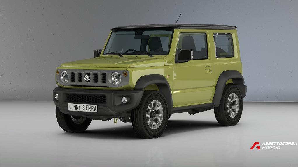Suzuki Jimny Sierra Allgrip RHD