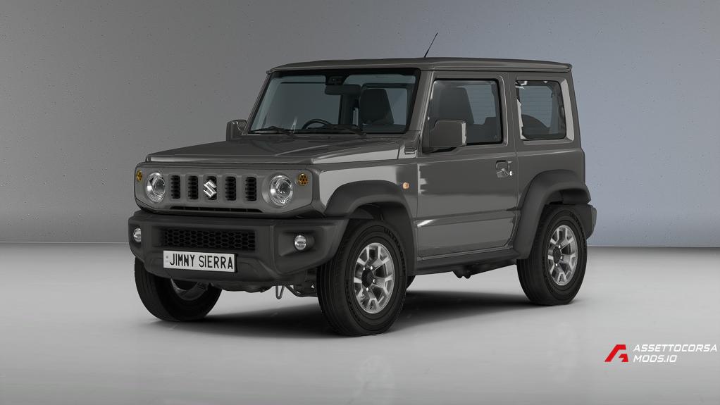 Suzuki Jimny Sierra Allgrip RHD