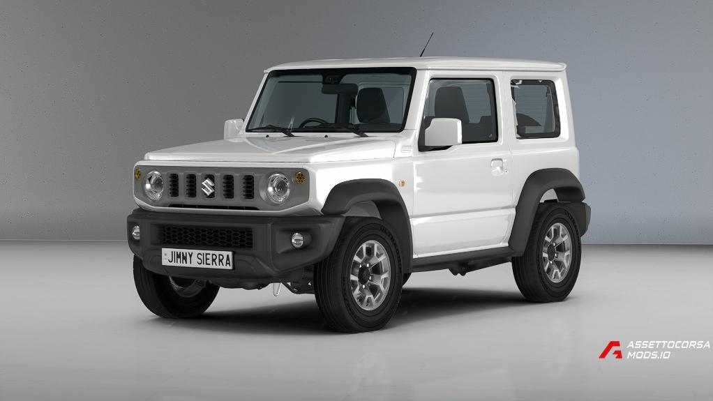 Suzuki Jimny Sierra Allgrip RHD