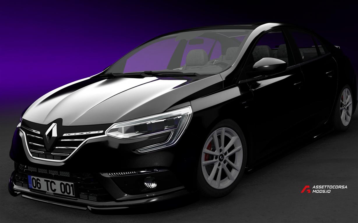 CML GAMİNG  RENAULT MEGANE 4