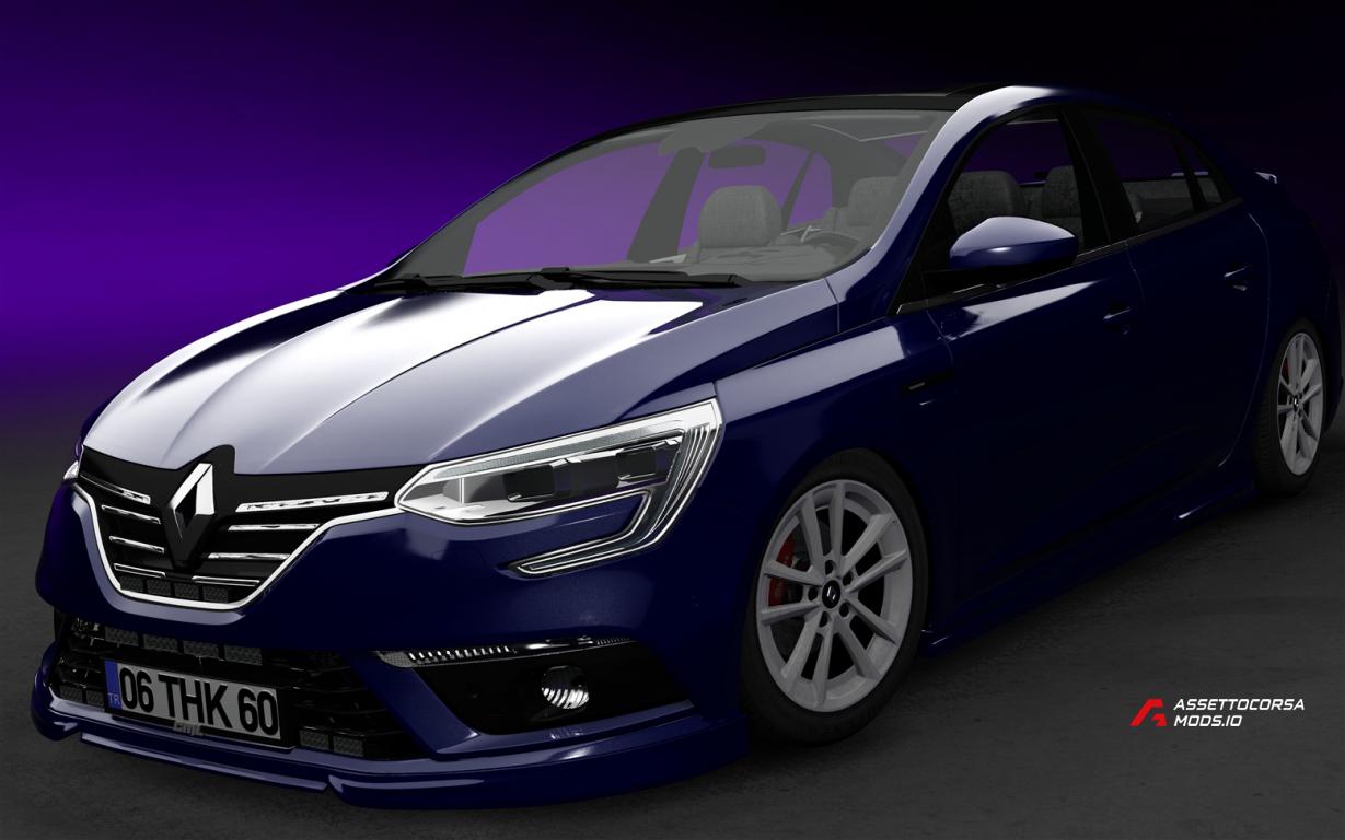 CML GAMİNG  RENAULT MEGANE 4