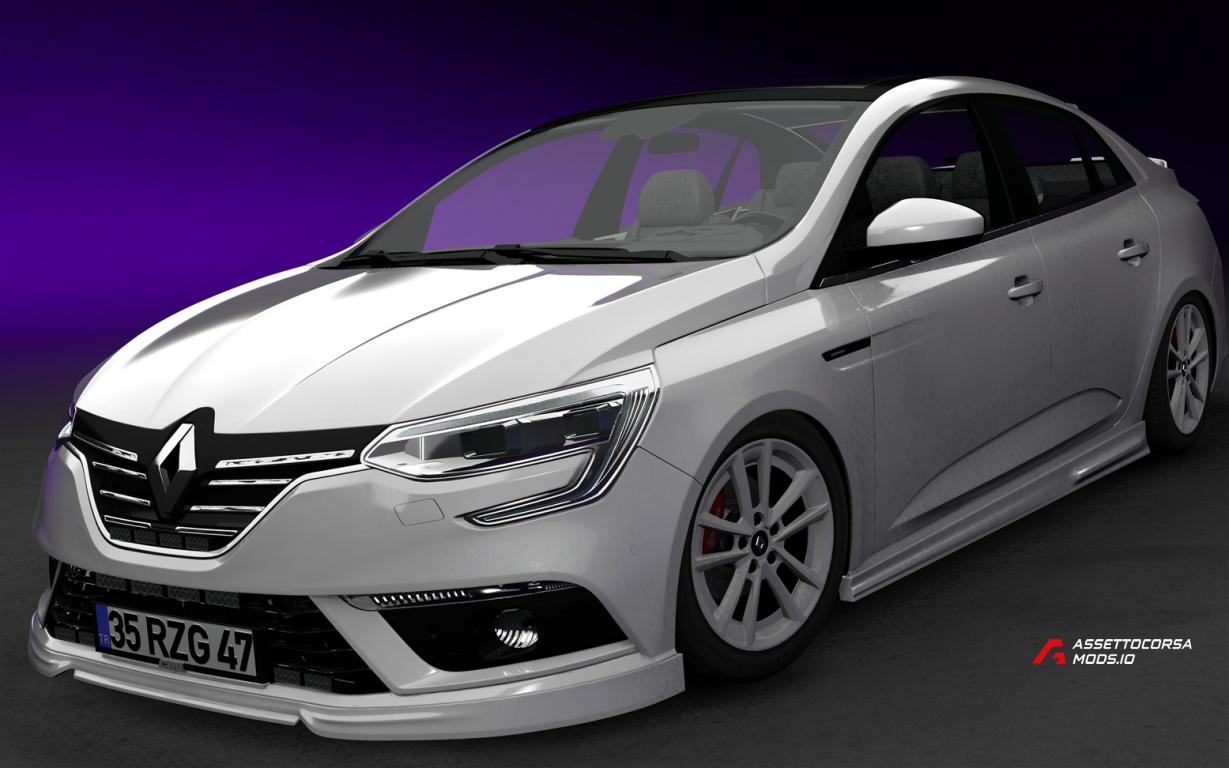 CML GAMİNG  RENAULT MEGANE 4