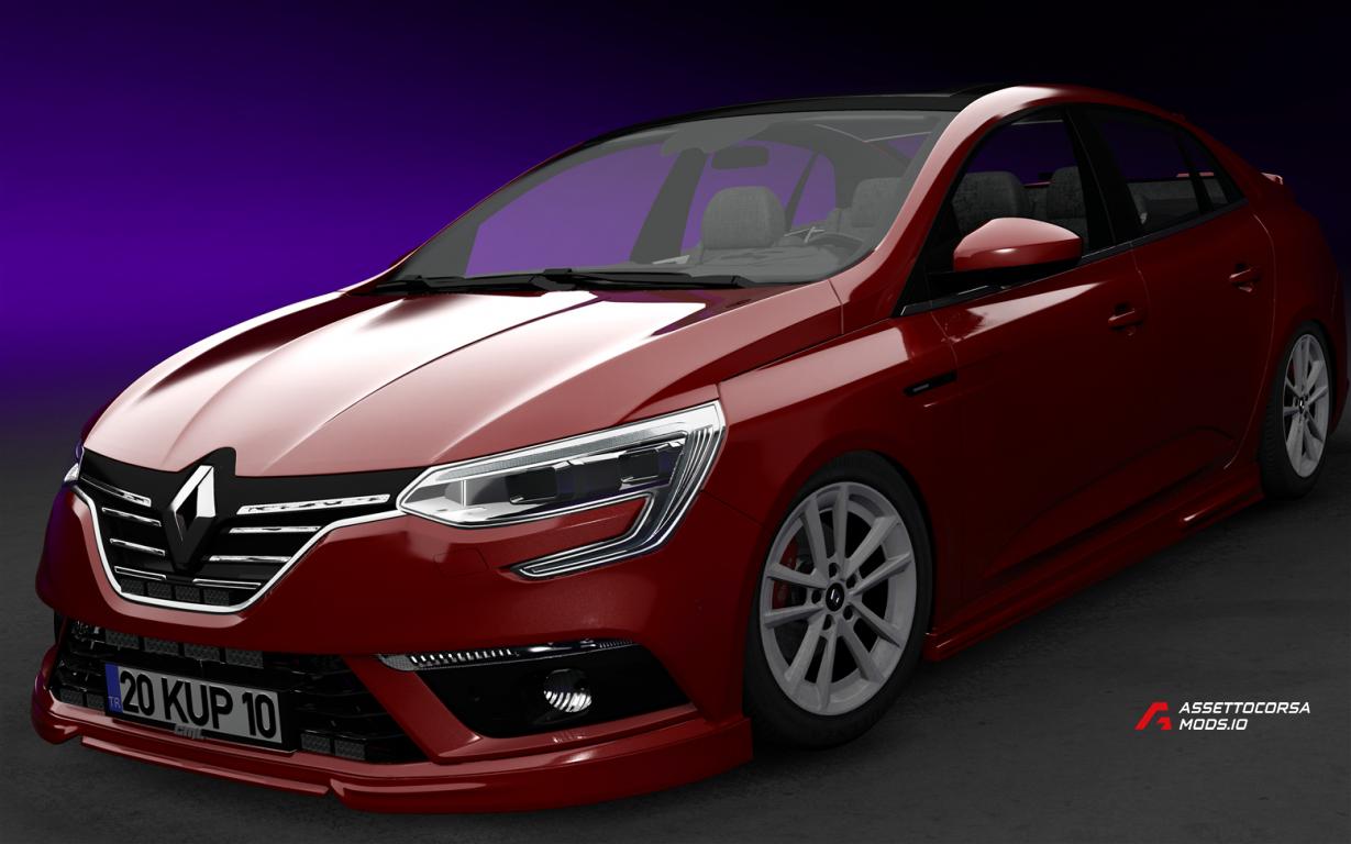 CML GAMİNG  RENAULT MEGANE 4