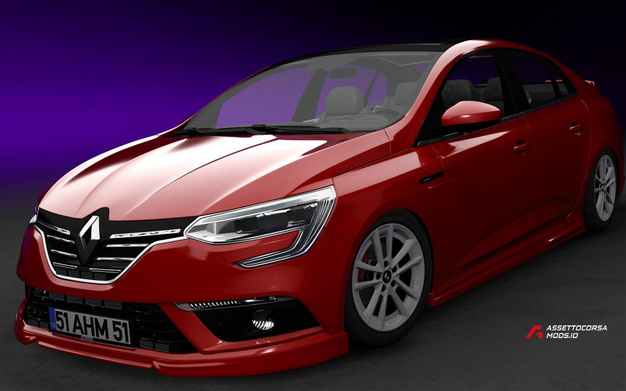 CML GAMİNG  RENAULT MEGANE 4