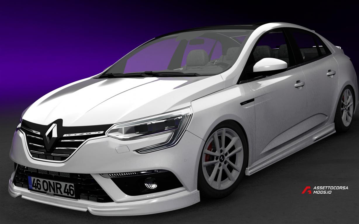 CML GAMİNG  RENAULT MEGANE 4