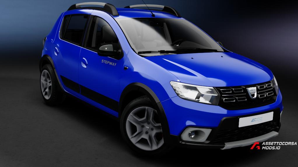 AcDz Dacia Sandero Stepway 1.5 dCi