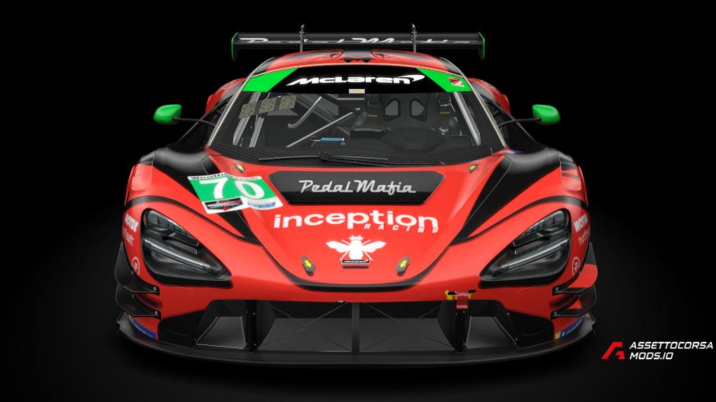 McLaren 720S GT3 EVO