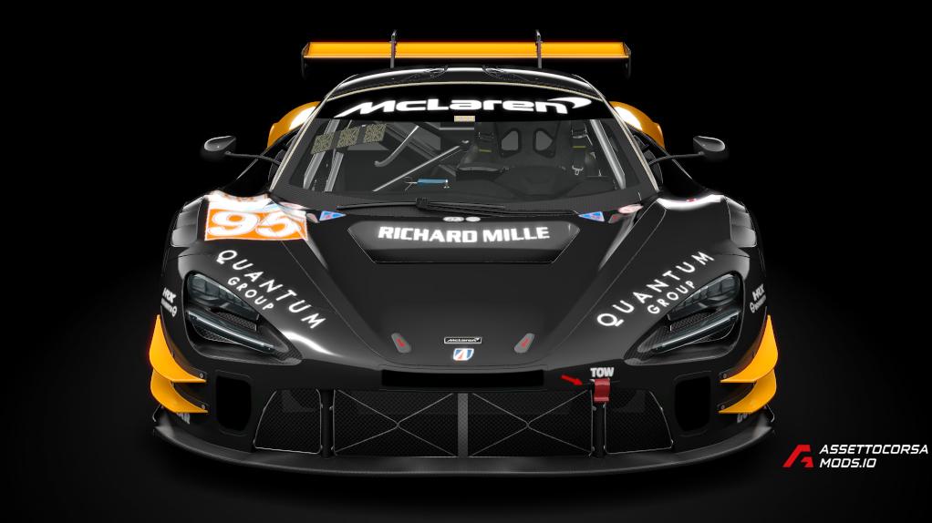 McLaren 720S GT3 EVO