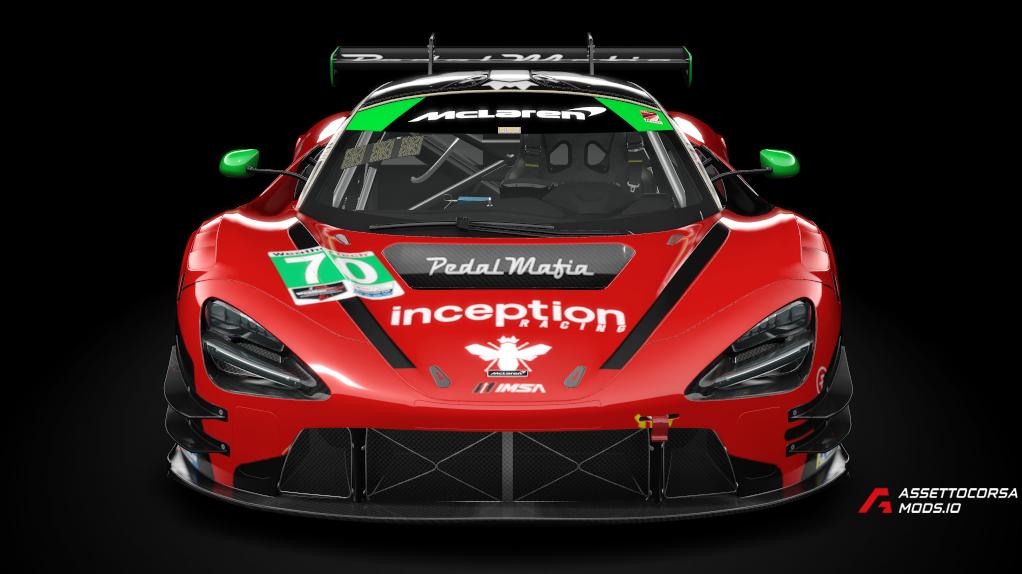 McLaren 720S GT3 EVO