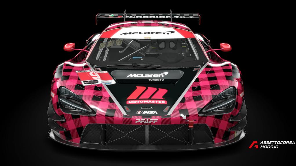McLaren 720S GT3 EVO