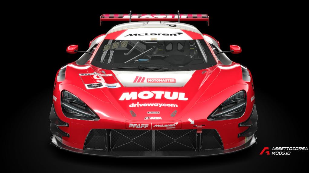 McLaren 720S GT3 EVO