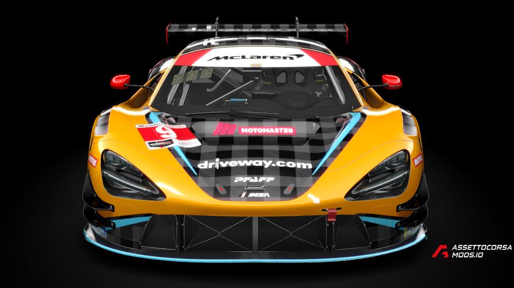McLaren 720S GT3 EVO