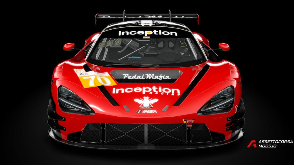 McLaren 720S GT3 EVO
