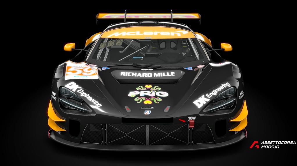 McLaren 720S GT3 EVO