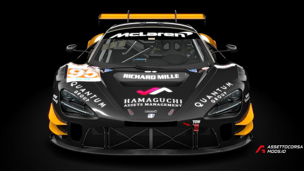McLaren 720S GT3 EVO