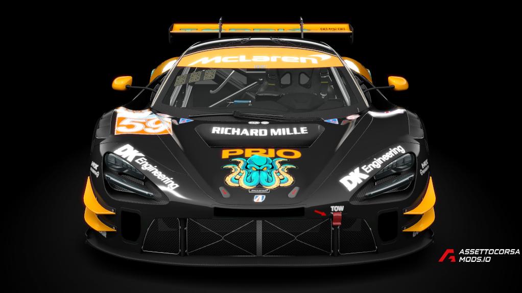 McLaren 720S GT3 EVO