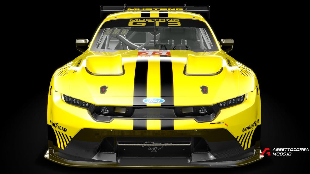 Ford Mustang GT3 3